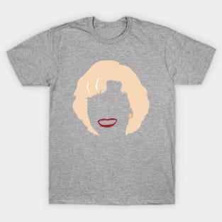 G Girls Rose silhouette T-Shirt